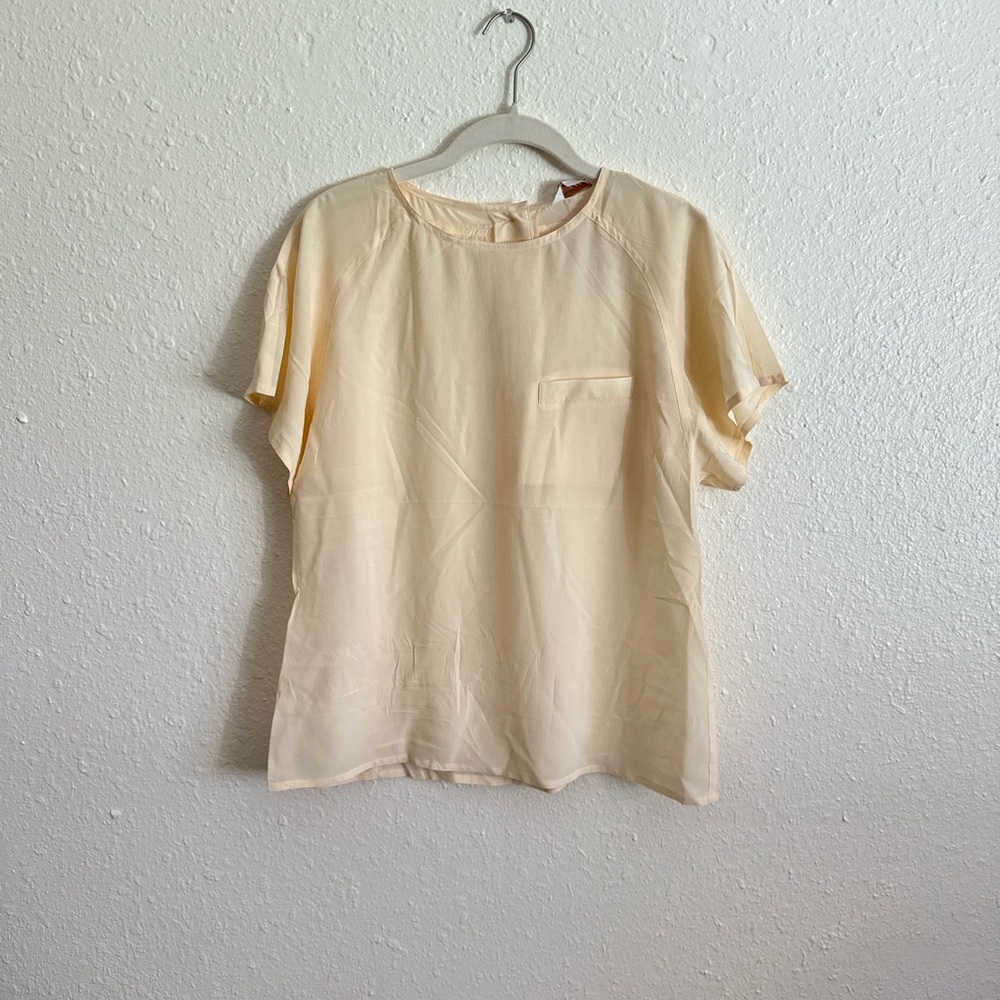 Ellen Ashley - Vintage Silk Top